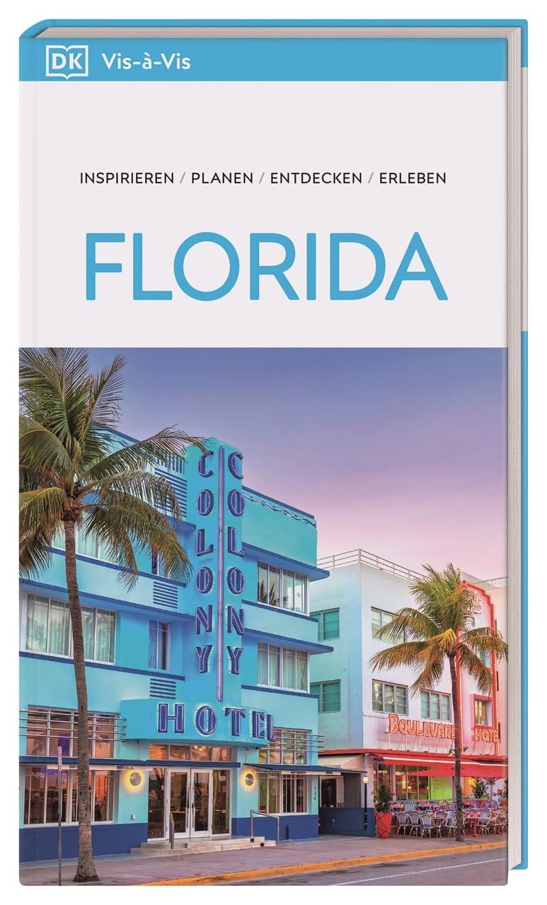 Vis-à-Vis Reiseführer Florida: Mit detailreichen 3-D-Illustrationen