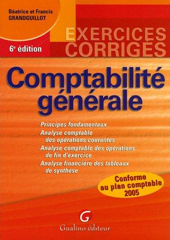 Comptabilité générale