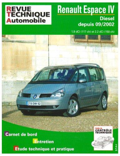 Revue technique automobile, n° 682.1. Renault Espace DCI