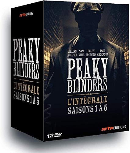 Coffret peaky blinders, saisons 1 à 5 [FR Import]