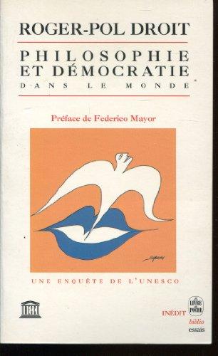 Philosophie et démocratie dans le monde : une enquête de l'Unesco