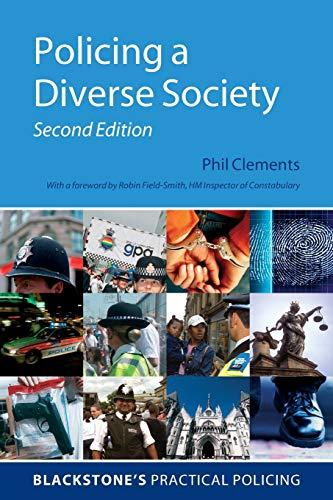 Policing a Diverse Society (Blackstone's Practical Policing Series)