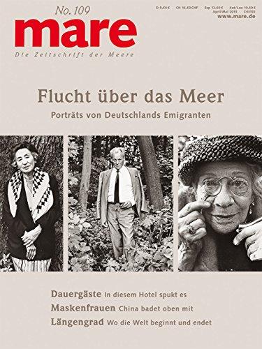 mare - Die Zeitschrift der Meere / No. 109 / Flucht über das Meer