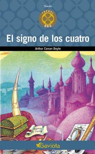 El signo de los cuatro (Trébol de oro / Novela)