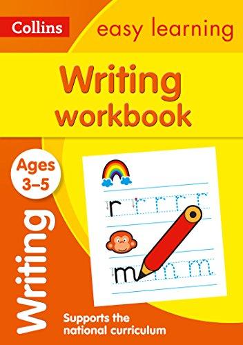 Writing Workbook: Ages 3-5 (Collins Easy Learning Preschool)