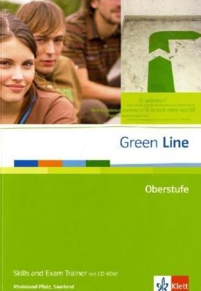 Green Line Oberstufe. Exam trainer mit CD-ROM. Klasse 11/12 (G8) ; Klasse 12/13 (G9). Ausgabe für Rheinland-Pfalz, Saarland