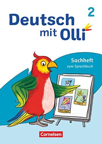 Deutsch mit Olli - Sachhefte 1-4 - Ausgabe 2021 - 2. Schuljahr: Sachheft zum Sprachbuch