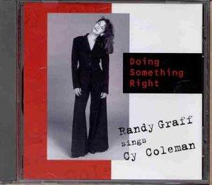 Doing Something Right (Songs By Cy Coleman)