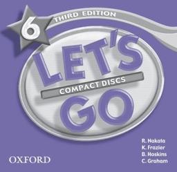 Let's Go - Third Edition: Level 6 - CDs