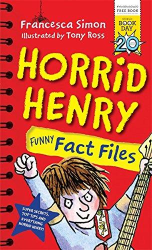 Horrid Henry Funny Fact Files: World Book Day 2017