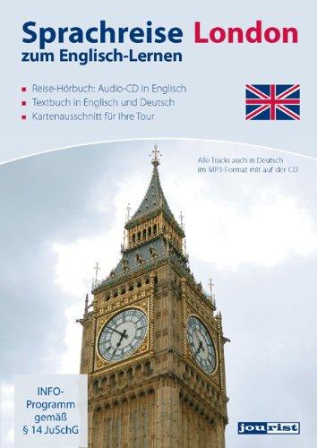 Sprachreise London zum Englisch-Lernen: Reise-Hörbuch London in Englisch und Deutsch