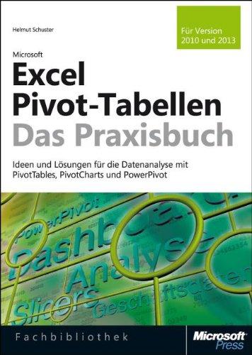 Microsoft Excel Pivot-Tabellen - Das Praxisbuch: Ideen und Lösungen für die Datenanalyse mit PivotTables, PivotCharts und PowerPivot. Für Excel 2010 und Excel 2013