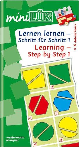 miniLÜK: Kindergarten / Vorschule / Learning - Step by Step 1