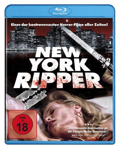 New York Ripper [Blu-ray]