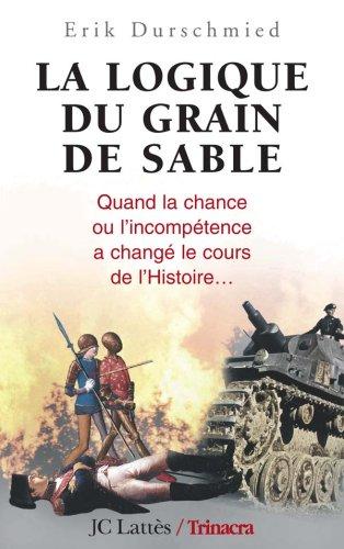 La logique du grain de sable : quand la chance ou l'incompétence a changé le cours de l'Histoire