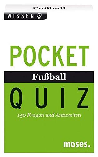 Moses 2906 Pocket Quiz Fußball