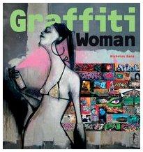 Graffiti woman