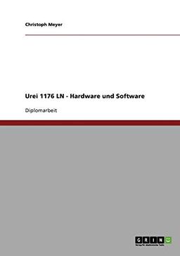 Urei 1176 LN - Hardware und Software