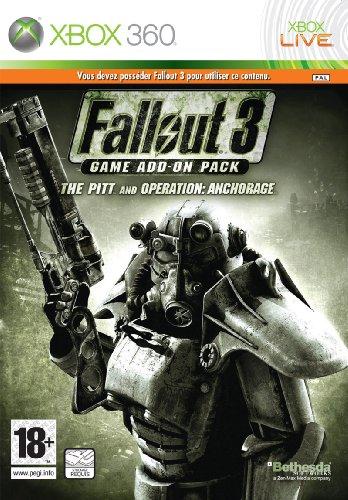 Xbox 360 - Fallout 3 Add On 1 : The Pitt and Operation : Anch (1 GAMES)