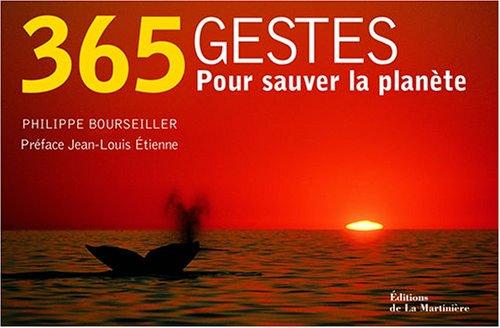 365 gestes pour sauver la planète