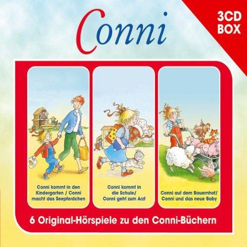 Conni - 3-CD Hörspielbox