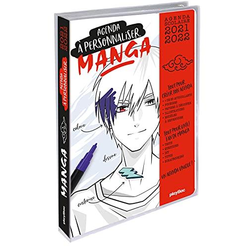 Manga 2021-2022 : agenda à personnaliser