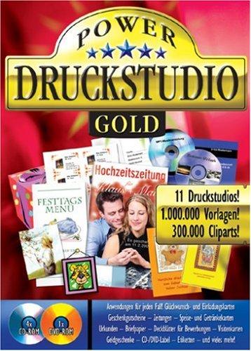 Power Druckstudio Gold