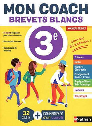 Mon coach brevets blancs 3e : nouveau brevet