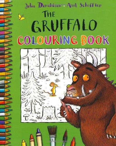 The Gruffalo Colouring Book