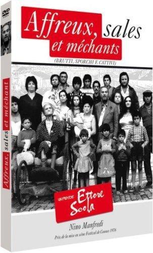 Affreux, sales et méchants [FR Import]