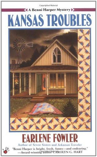 Kansas Troubles (Benni Harper Mystery)