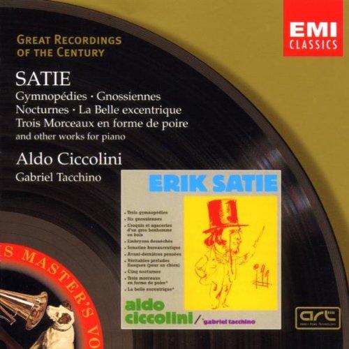 Great Recordings Of The Century - Satie (Klavierwerke)