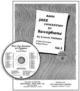 Niehaus Basic Jazz Conception 2 Saxophon