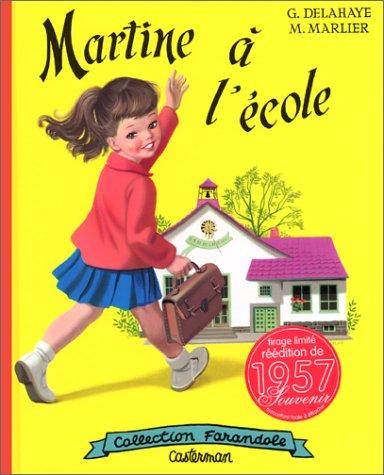 Martine à l'école