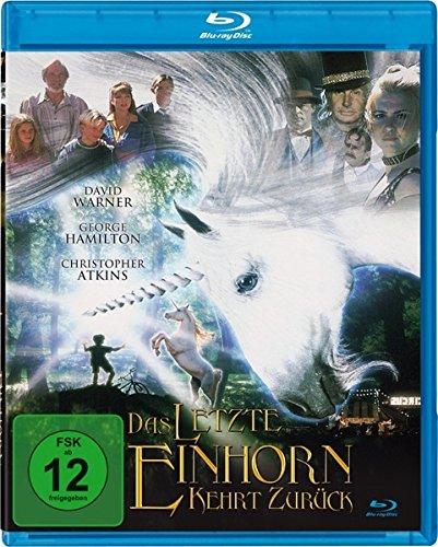 Das letzte Einhorn kehrt zurück [Blu-ray]