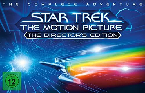 Star Trek: Der Film - The Director's Edition - The Complete Adventure [2 4K Ultra HDs] + [3 Blu-rays]