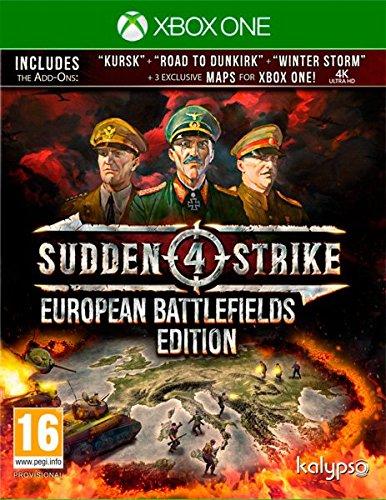 XONE SUDDEN STRIKE 4: EUROPEAN BATT