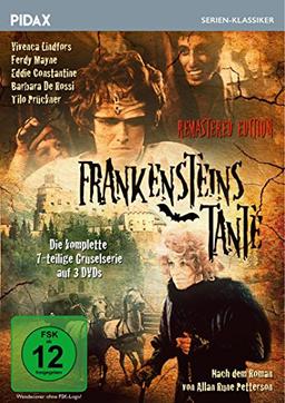 Frankensteins Tante - Remastered Edition / Die komplette 7-teilige Gruselserie (Pidax Serien-Klassiker) [3 DVDs]