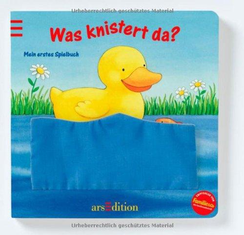 Was knistert da?: Mein erstes Spielbuch