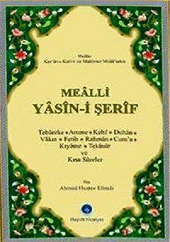 MEALLİ YASİNİ ŞERİF CEP BOY