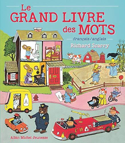 Le grand livre des mots : français-anglais