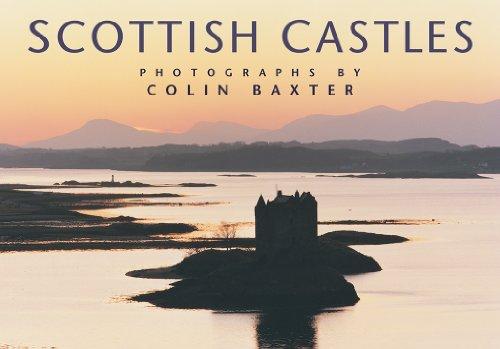 Scottish Castles: Photographs by Colin Baxter (Mini Portfolio)