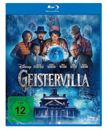 Geistervilla [Blu-ray]