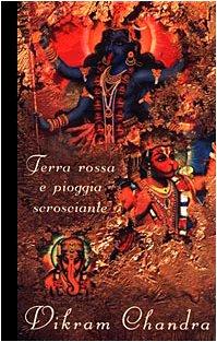 Terra rossa e pioggia scrosciante