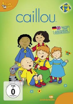 Caillou 01- 04 [4 DVDs]