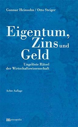 Eigentum, Zins und Geld: Ungelöste Rätsel der Wirtschaftswissenschaft