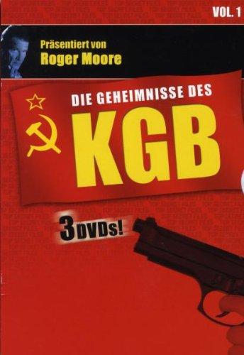 Die Geheimnisse des KGB Vol. 1 (3 DVDs)