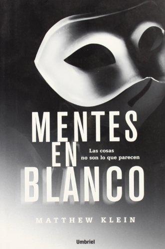 Mentes en blanco (Umbriel thriller)