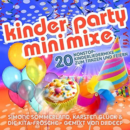 Kinder Party Minimixe-20 Nonstop-Kinderliedmixe