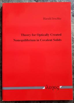 Theory for Optically Created Nonequilibrium in Covalent Solids